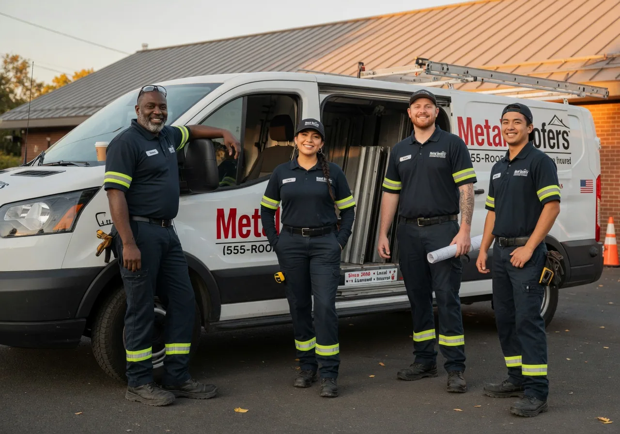Metal Roofing Installation company in Christine, TX