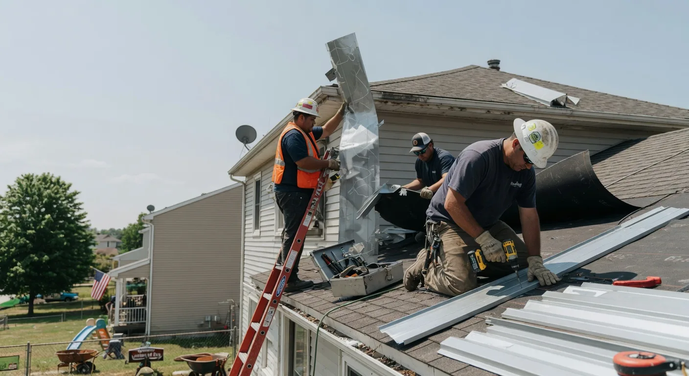 Metal Roofing Installation in Christine, TX near me
